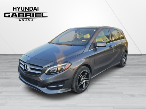 Mercedes-Benz B-Class B250 4MATIC 2017