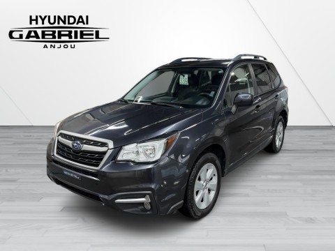 Subaru Forester 2.5i Premium PZEV CVT 2018