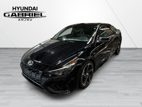 Hyundai Elantra N N Line 7A 2021