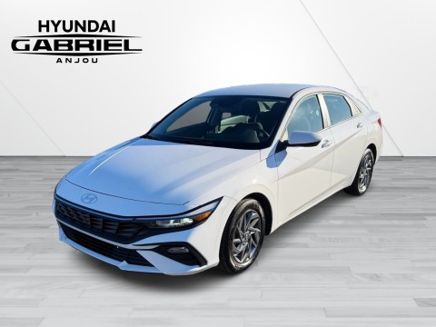 Hyundai Elantra PREFERRED / SEL 2025 Démo