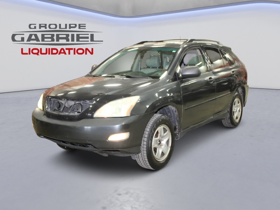 Gray 2004 Lexus RX 330 AWD SUV / Crossover All-Wheel Drive Automatic