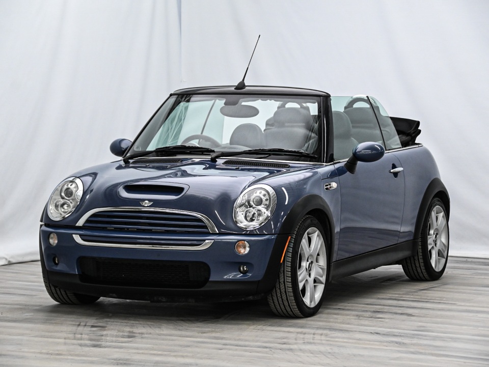 MINI Cooper S Convertible 2007