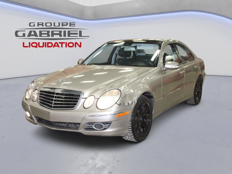 Mercedes-Benz E-Class E 350 4MATIC 2008