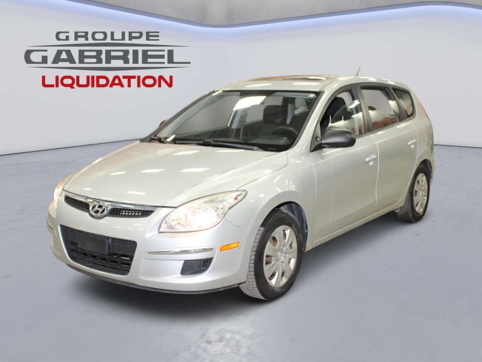 Silver 2009 Hyundai Elantra Touring L FWD Hatchback Automatic