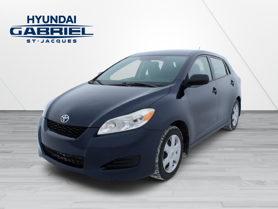 2009 Toyota Matrix FWD