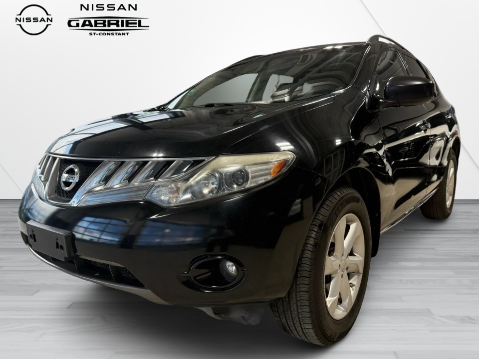 2010 Nissan Murano SL AWD