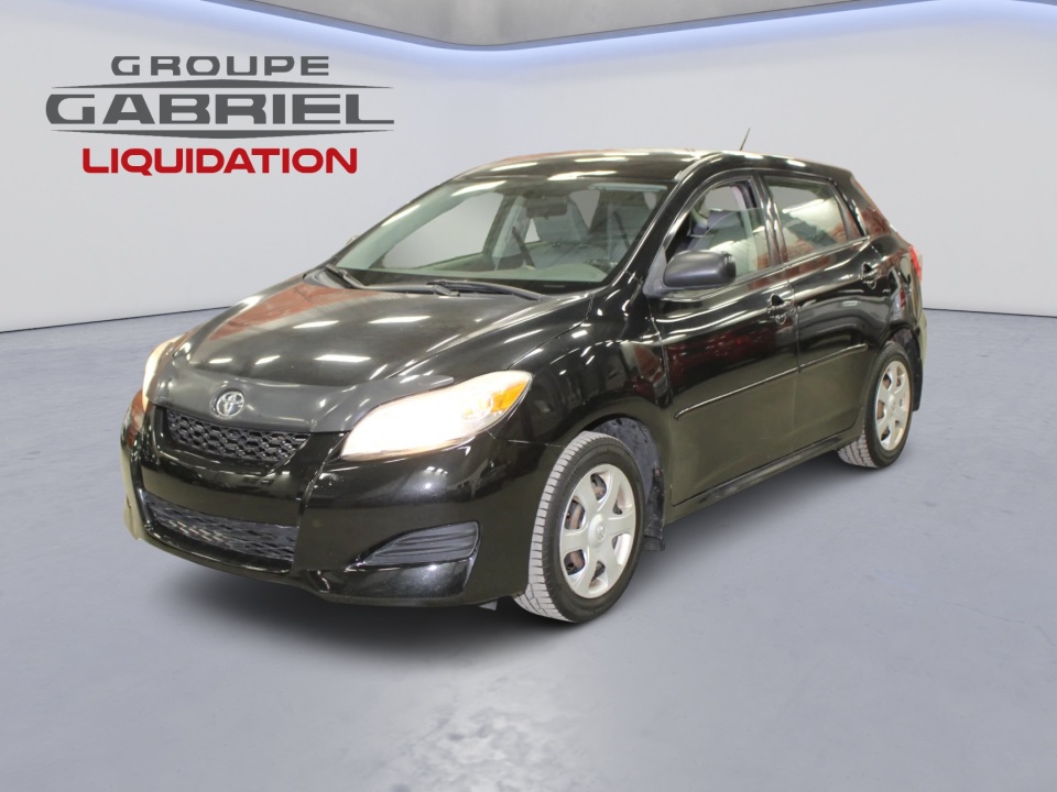 2010 Toyota Matrix Base