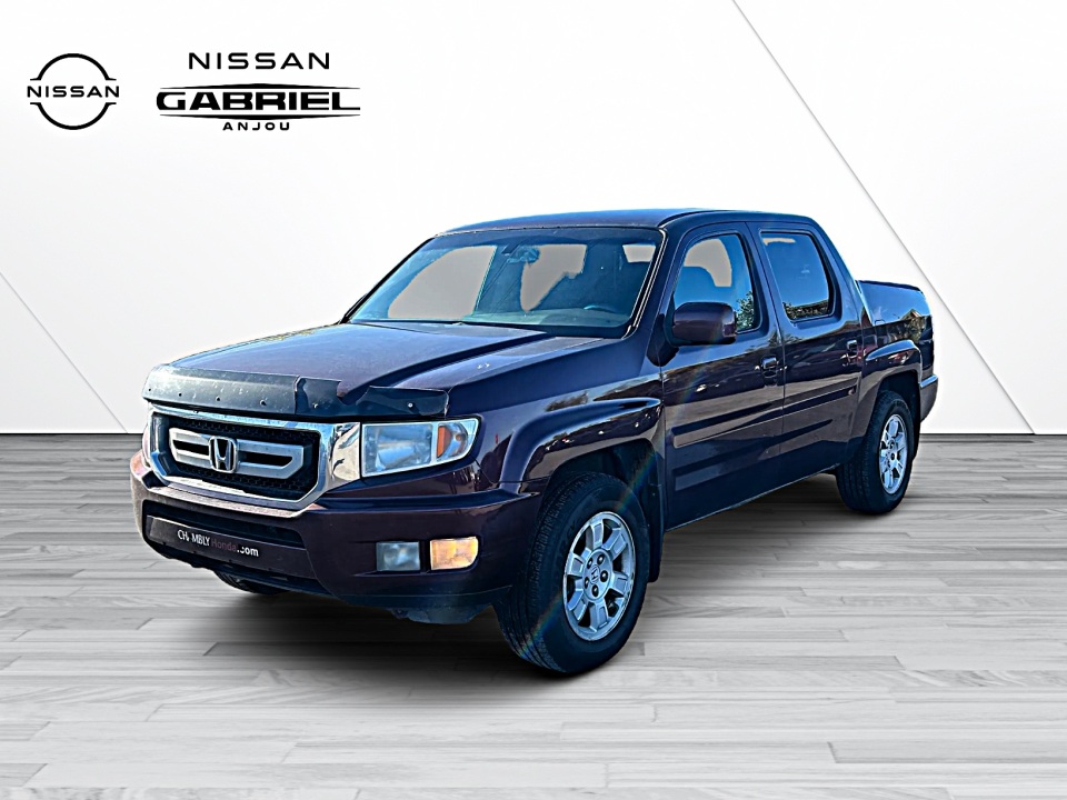 2011 Honda Ridgeline RTL