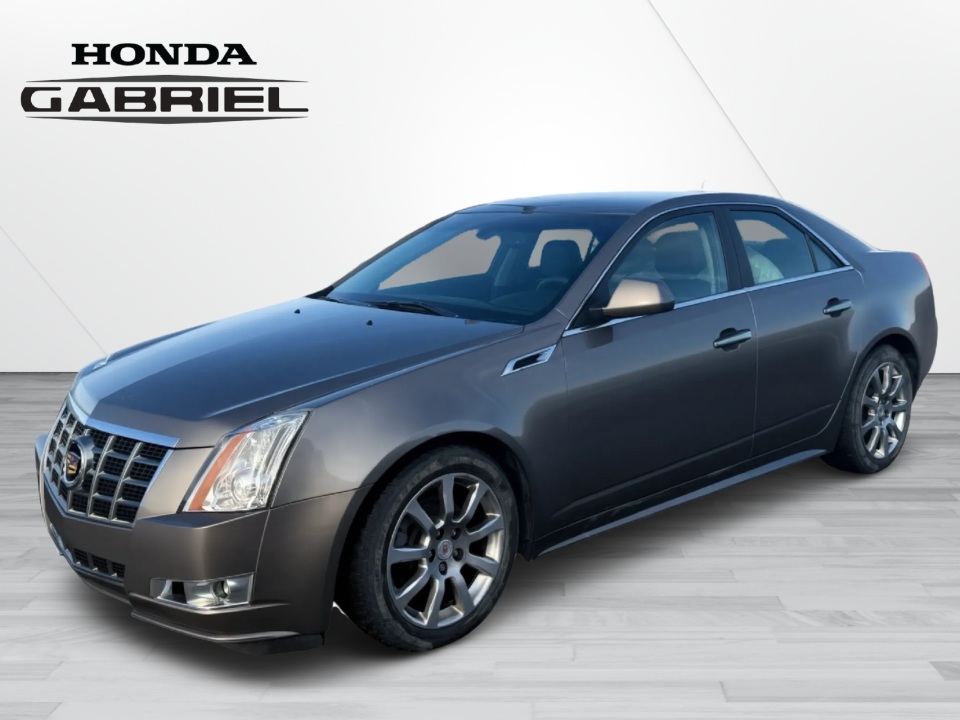 2012 Cadillac CTS 3.0L Luxury AWD