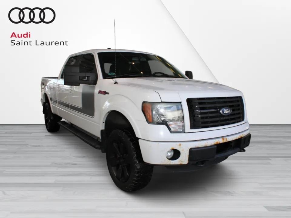 2012 Ford F-150 FX4 SuperCrew 4WD