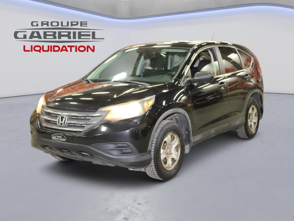 2012 Honda CR-V LX FWD