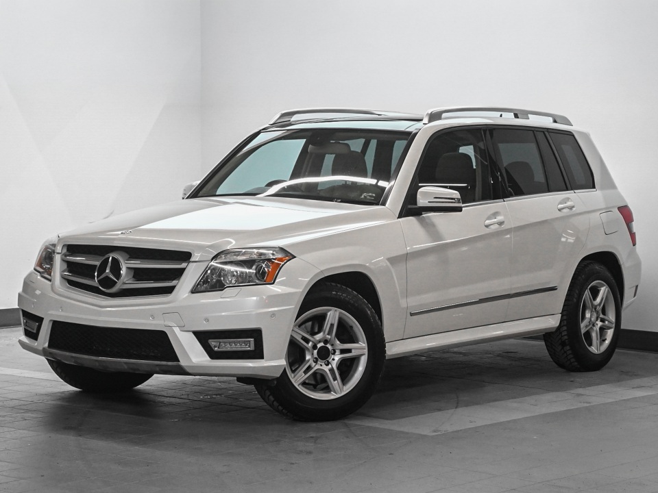 Mercedes-Benz GLK 350 4MATIC 2012