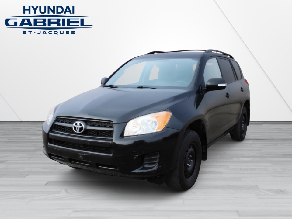 Toyota RAV4 Base 4WD 2012