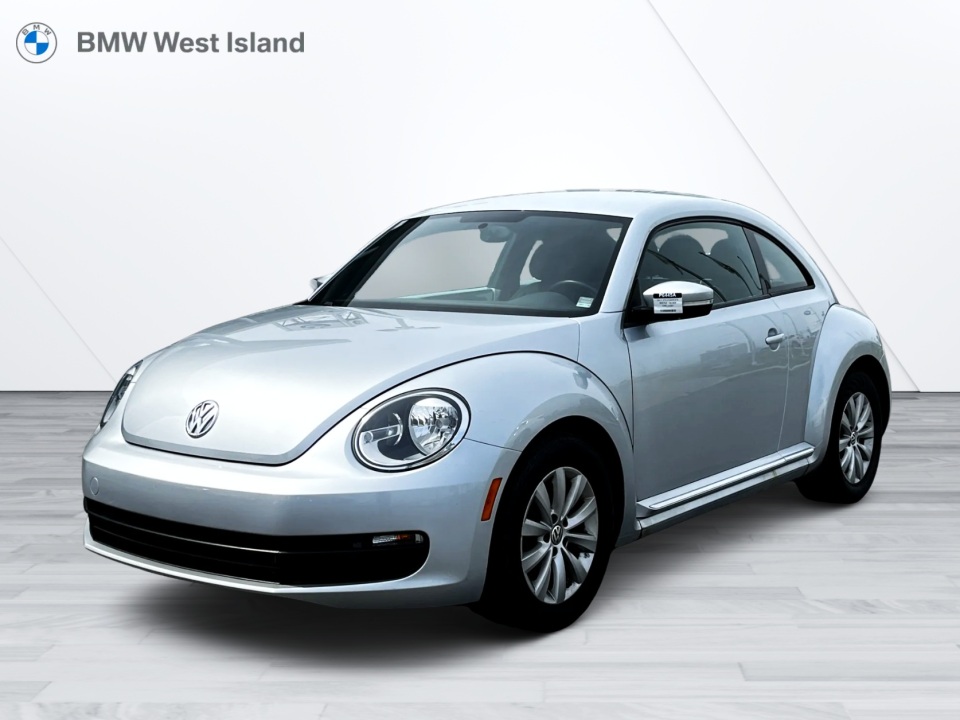 Silver 2012 Volkswagen Beetle Hatchback Automatic