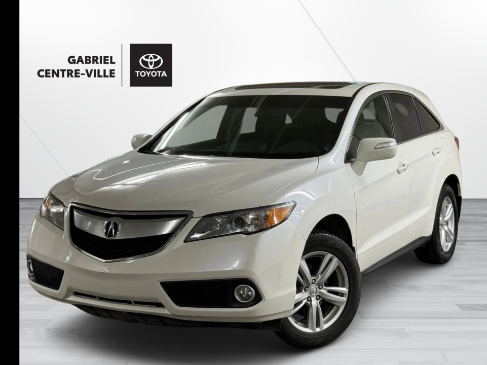 2013 Acura RDX AWD with Technology Package