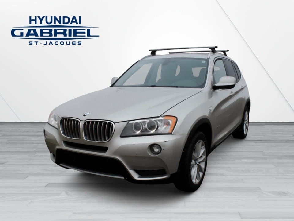 2013 BMW X3 xDrive35i AWD