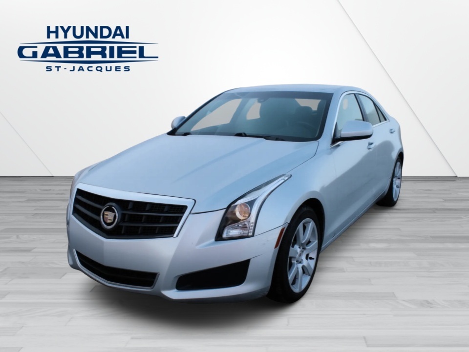 2013 Cadillac ATS 2.5L RWD