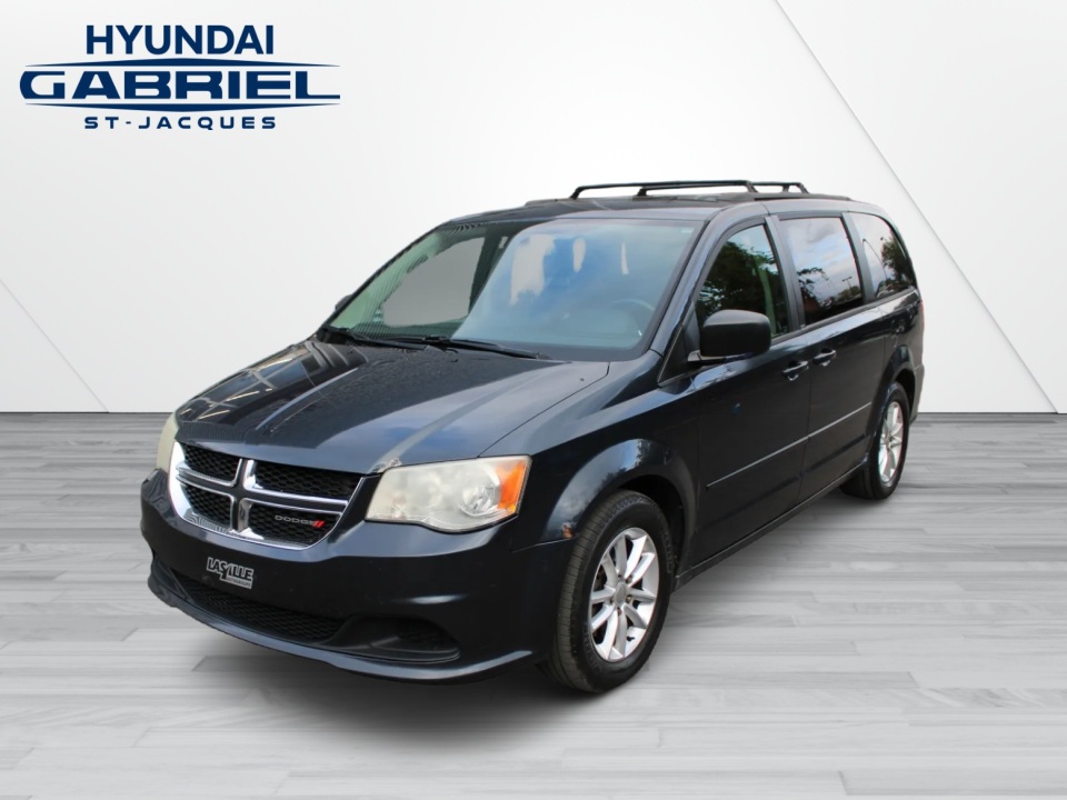2013 Dodge Grand Caravan