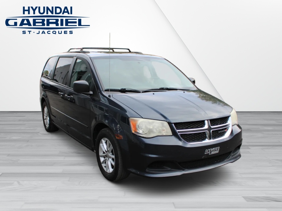 2013 Dodge Grand Caravan