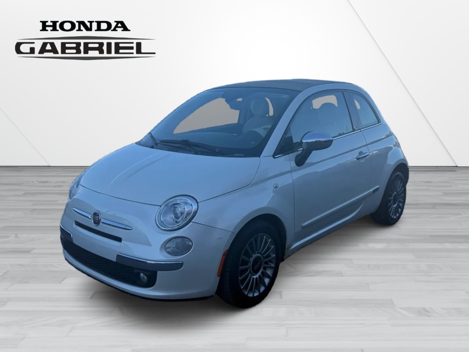 2013 FIAT 500 Lounge Convertible