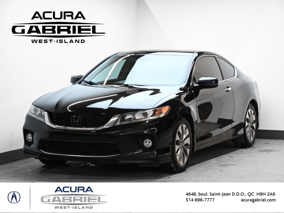 2013 Honda Accord Coupe EX-L