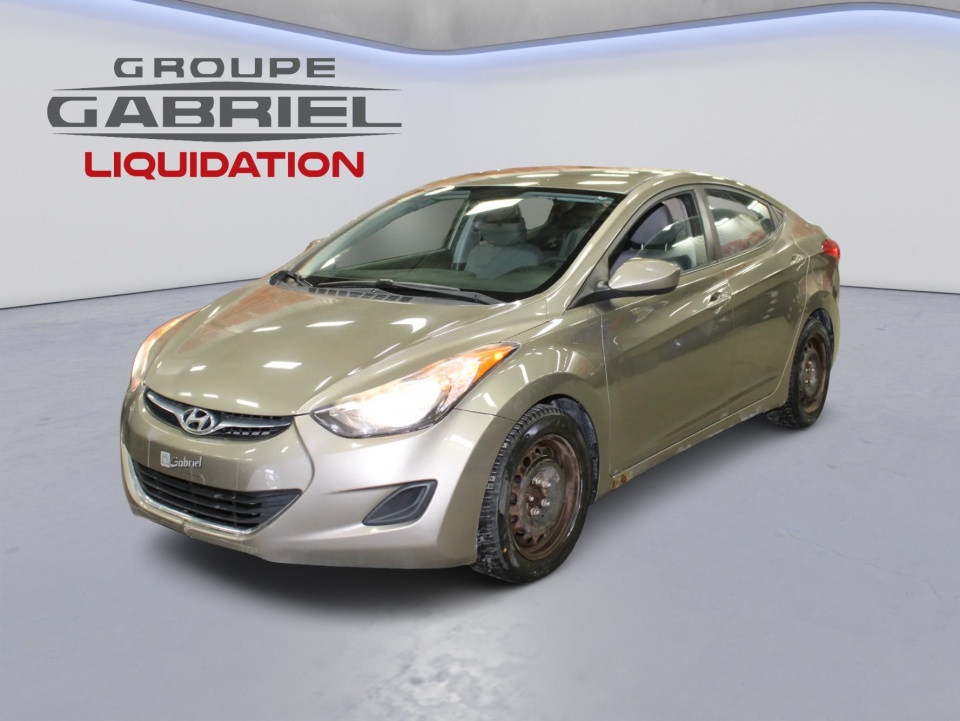 2013 Hyundai Elantra Limited FWD