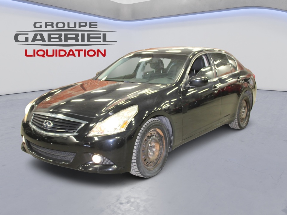 2013 INFINITI G37 x Sedan AWD