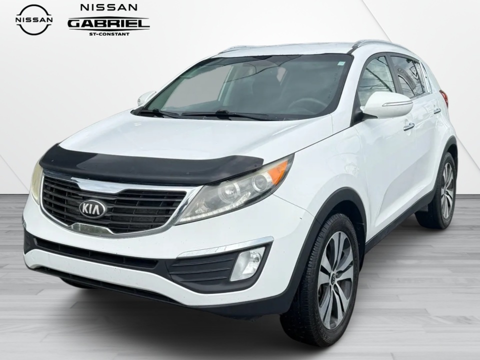 White 2013 Kia Sportage SUV / Crossover Front-Wheel Drive Automatic