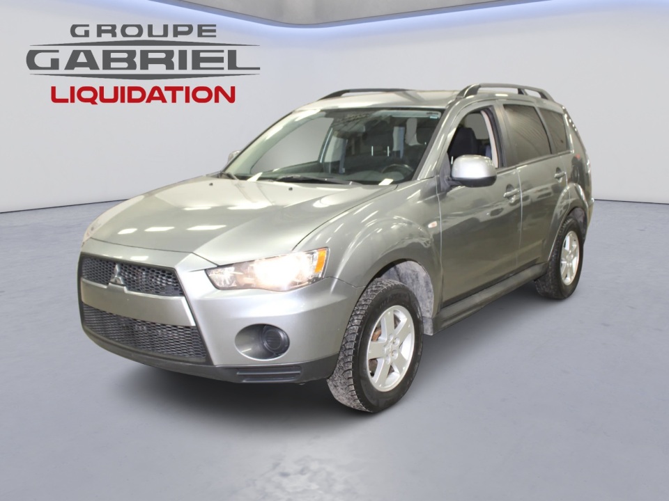 2013 Mitsubishi Outlander ES