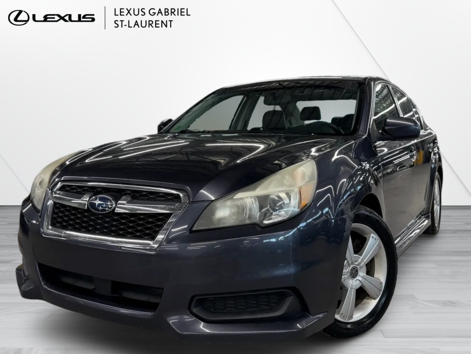Gray 2013 Subaru Legacy 3.6R Limited AWD Sedan All-Wheel Drive Automatic