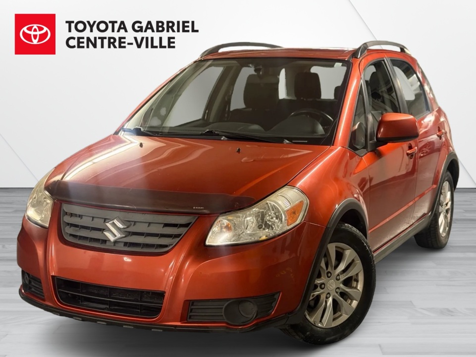 2013 Suzuki SX4