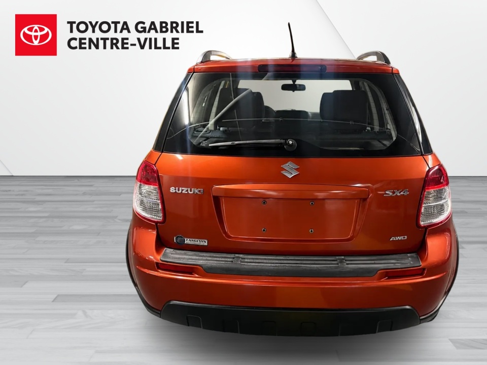 2013 Suzuki SX4