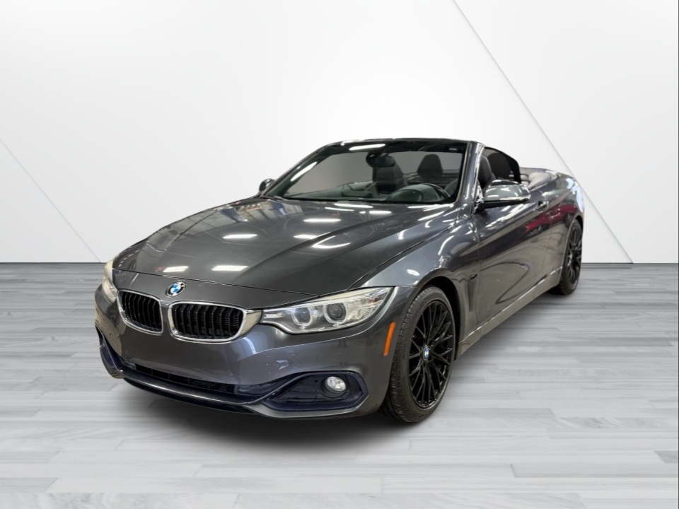 2014 BMW 4 Series 428i Convertible RWD