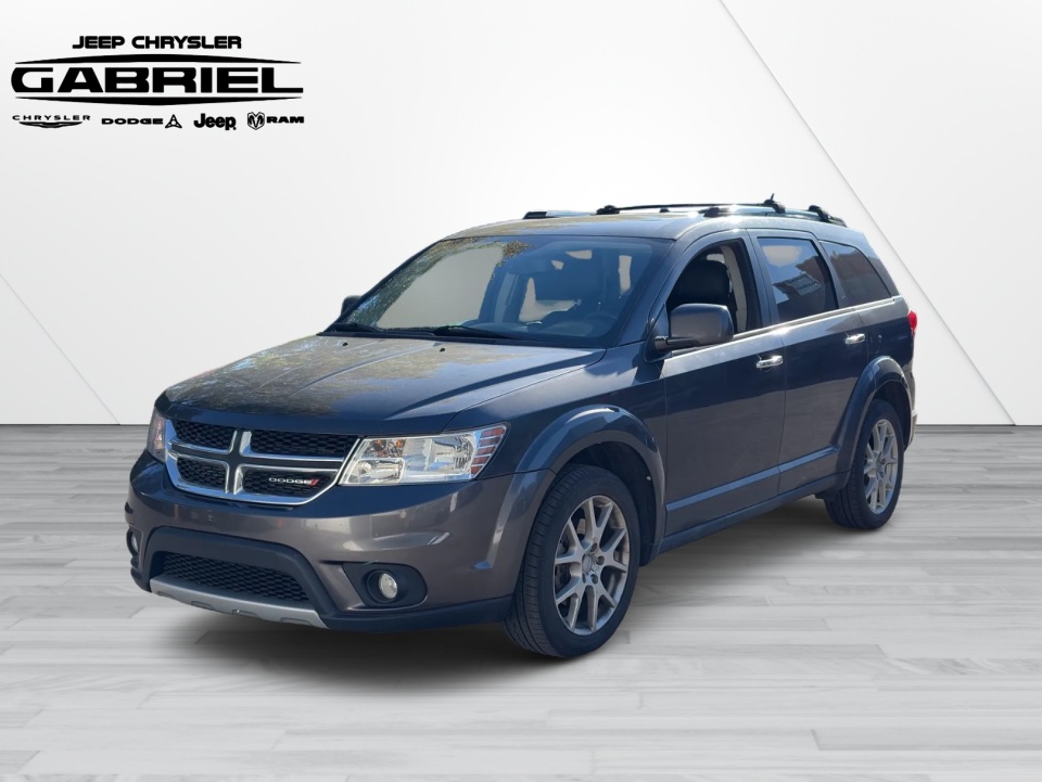 Gray (Dark grey) 2014 Dodge Journey SUV / Crossover All-Wheel Drive Automatic