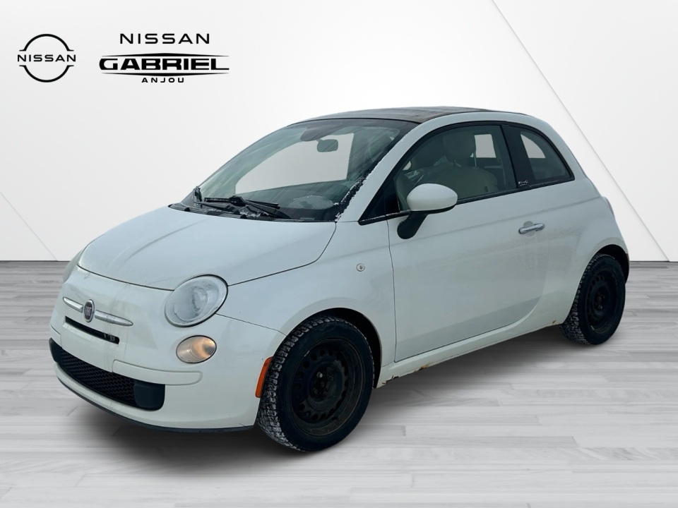 2014 FIAT 500 Pop Convertible
