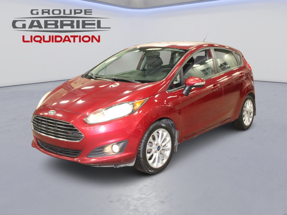 2014 Ford Fiesta SE Hatchback