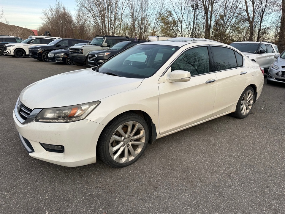 Honda Accord Touring V6