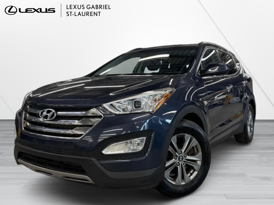 Blue 2014 Hyundai Santa Fe Sport 2.4L AWD SUV / Crossover All-Wheel Drive Automatic