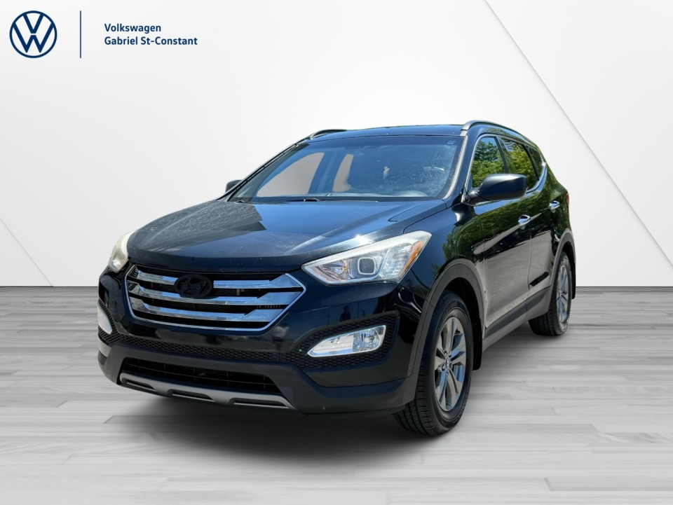 Black 2014 Hyundai Santa Fe Sport 2.0T AWD SUV / Crossover All-Wheel Drive Automatic