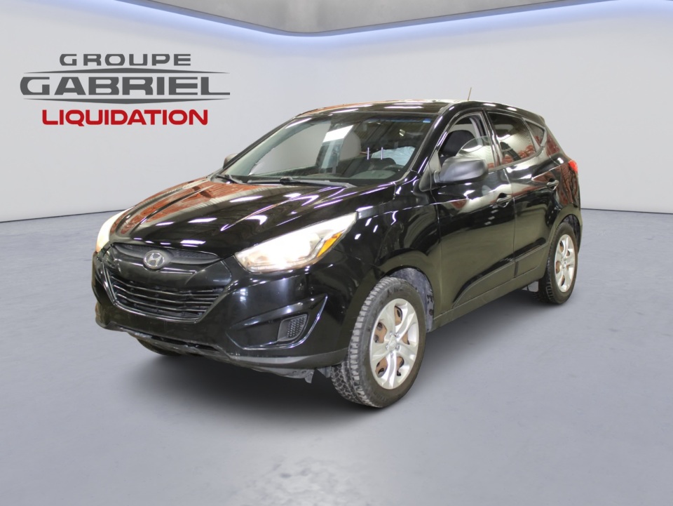 Black 2014 Hyundai Tucson GL FWD SUV / Crossover Automatic