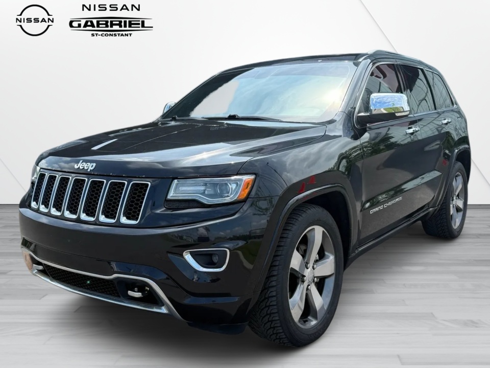 2014 Jeep Grand Cherokee Overland 4WD