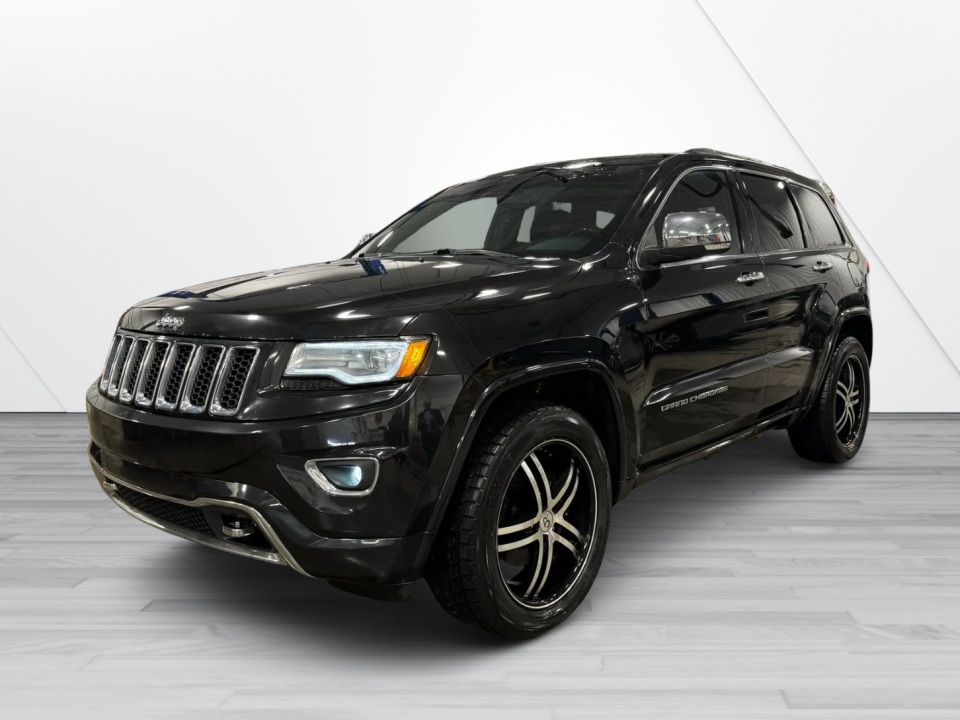 2014 Jeep Grand Cherokee Overland 4WD