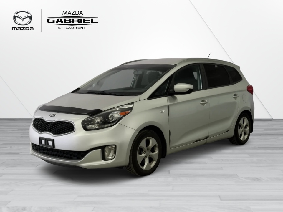 Silver 2014 Kia Rondo SUV / Crossover Automatic