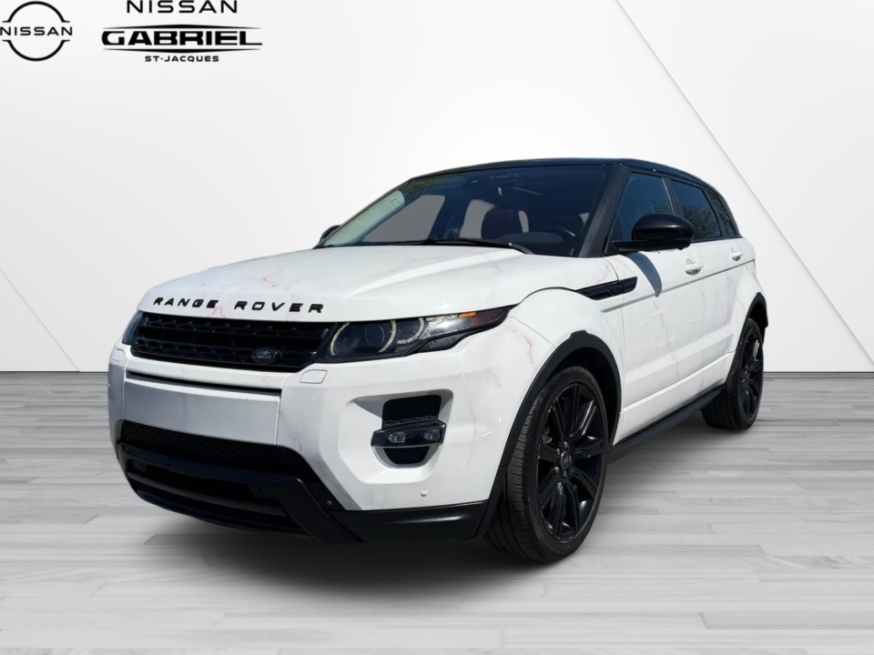 2014 Land Rover Range Rover Evoque Dynamic Hatchback