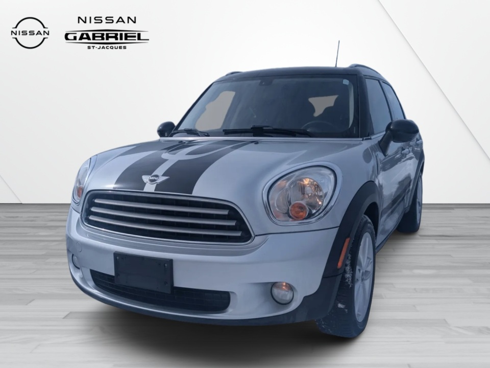 2014 MINI Countryman FWD