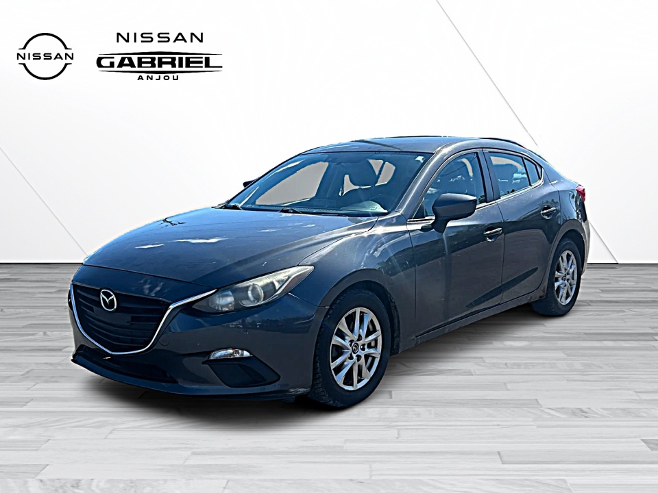 2014 Mazda MAZDA3