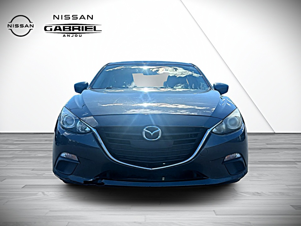 2014 Mazda MAZDA3