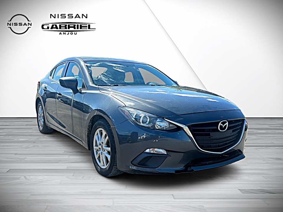 2014 Mazda MAZDA3