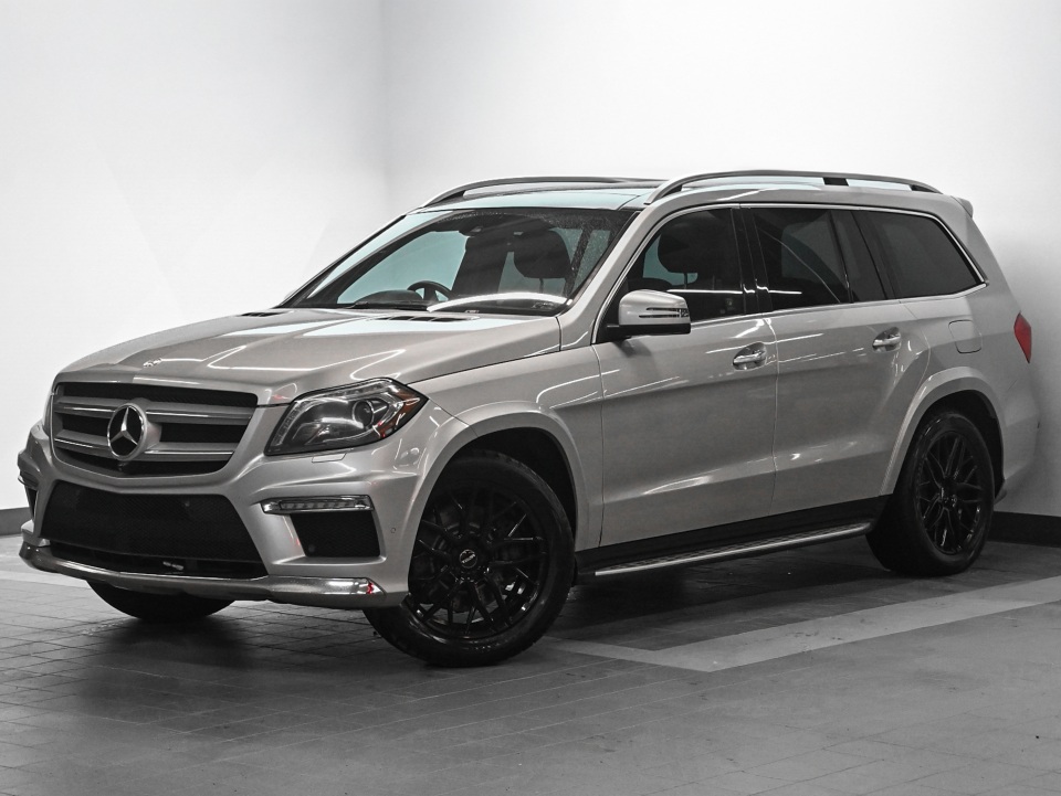 2014 Mercedes-Benz GL-Class GL 350 BlueTEC 4MATIC