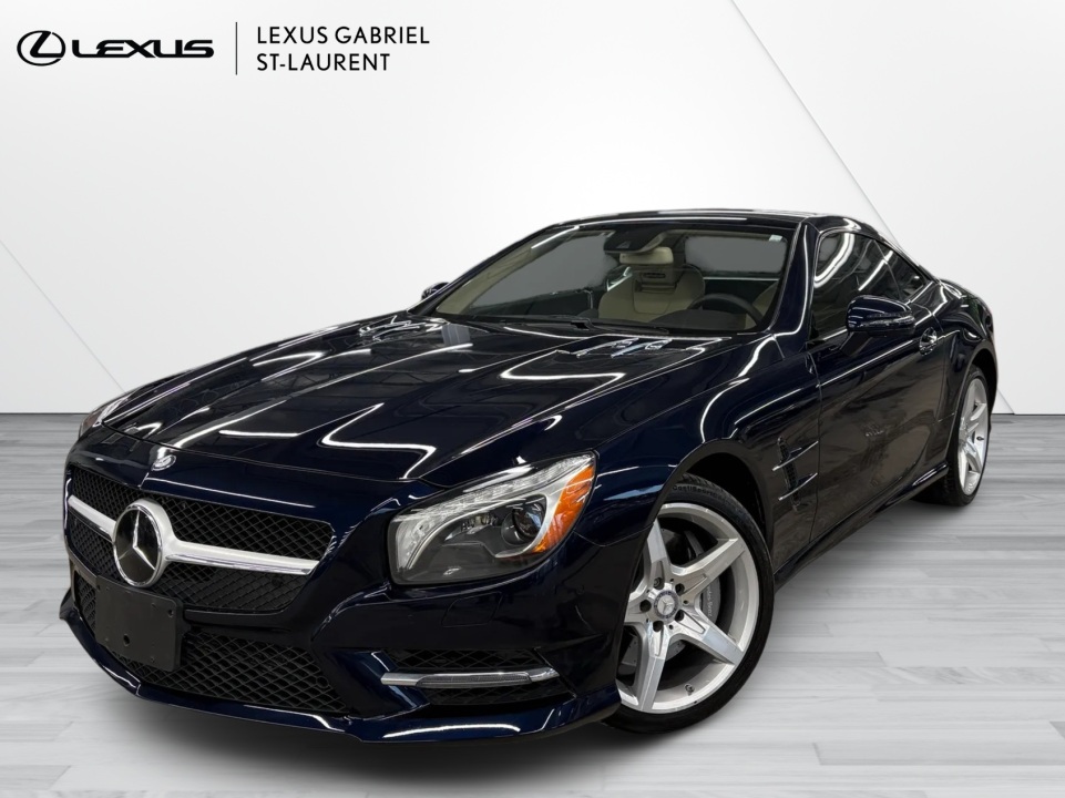 2014 Mercedes-Benz SL-Class SL 550